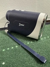 Blue Tees Golf Series 3 Max Golf Rangefinder w/ Slope, Navy/White