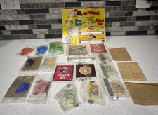 Vintage Cereal Toys Pound Puppies Captain Crunch, Post, Kelloggs- Sealed
