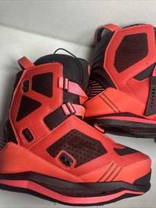 Ronix Supreme Electro Wakeboard Bindings Boots Size 12