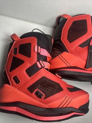 Ronix Supreme Electro Wakeboard Bindings Boots Size 12