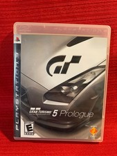 Gran Turismo 5: Prologue - Sony PlayStation 3 + FREE BONUS JASF PS3 (SEE PICTURE