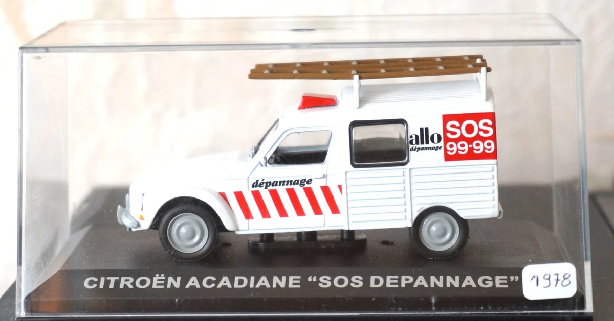 Eligor - 101366 - Véhicule Miniature - Sinpar Castor Dépannage