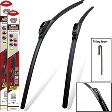 "Se adapta a limpiaparabrisas premium Heyner Alemania 2015-on Mazda Cx3 22""18"