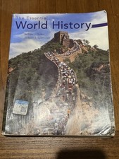 The Essential World History - Paperback, by D...
