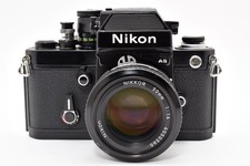 New Seal NEAR MINT Nikon F2 Photomic AS Film Camera SLR Ai 50mm F1.4 Lens JP