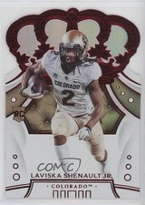 2020 Chronicles Draft Picks Crown Royale Mirror Red Laviska Shenault Jr #21 7l6