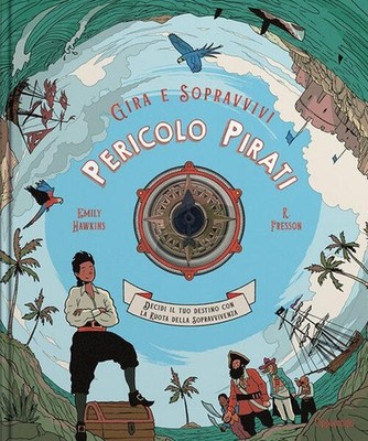 Pericolo Pirati. Decidi Il Tuo Destino Con La Ruota Della Sopravvivenza. Gira
