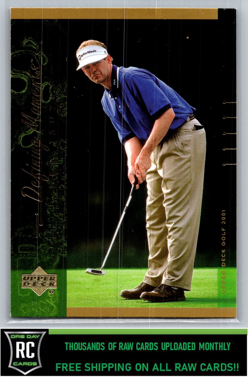 2001 Upper Deck Lee Janzen #130