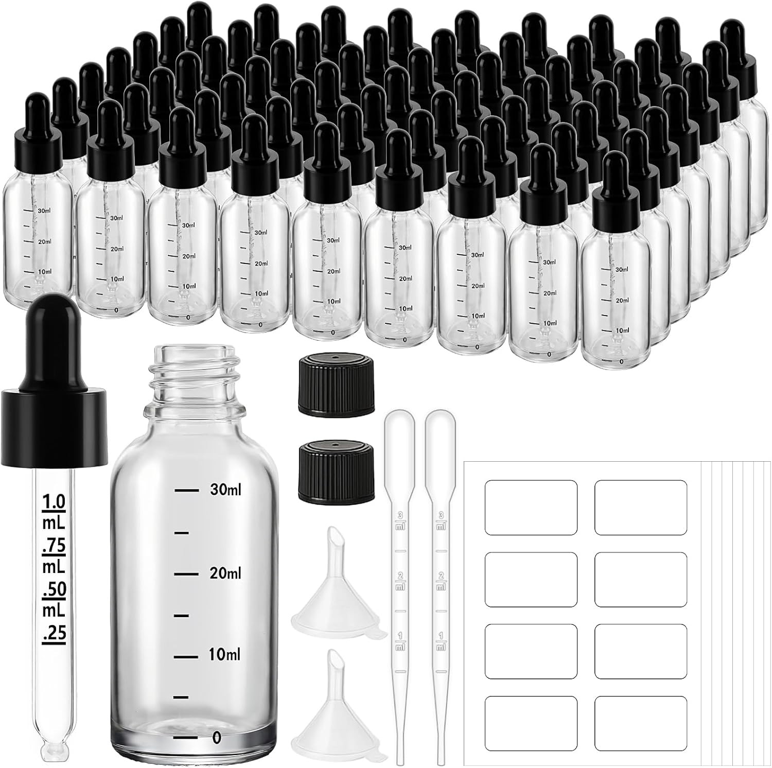 With Measurement, 30ml Leakproof Tinct..