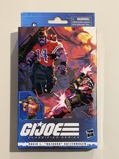 G.I. Joe Classified Series David L. Bazooka Katzenbogen Action Figure 62 Hasbro