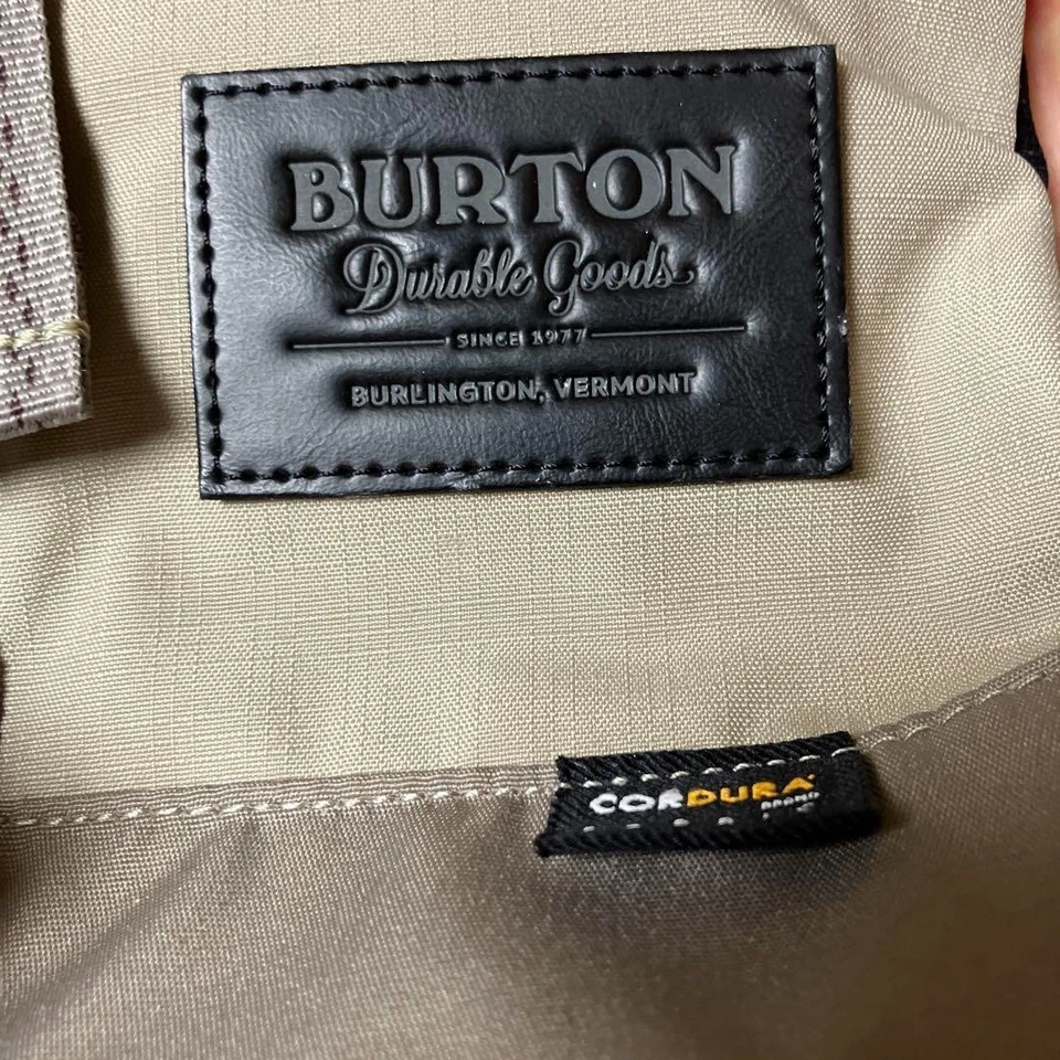 Sac à dos BURTON Mesh couleur beige/gris poussiéreux - Photo 4/4