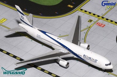 GeminiJets EL AL Boeing 767-300ER 1:400 GJELY1270