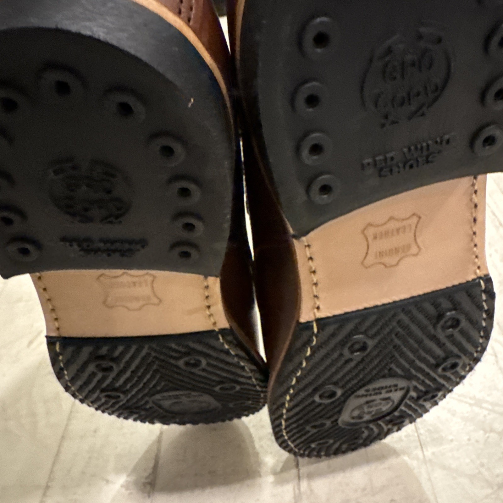 Red Wing Heritage 9422 Beckman Cigar Excalibur Leather Boots Men 9 D Seconds