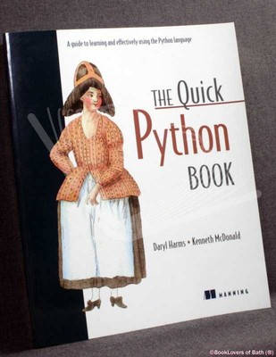 Quick Python Book - McDonald; 2000 (Computing)