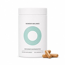 120 Capsules Women's Balance Growth Hair Supplements