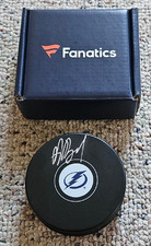 2022 Fanatics Under Wraps NHL Series 2 Autographed Hockey Puck Checklist 19
