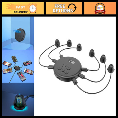 Auto Clicker Tapper for Smartphone - 6 Clickers, Keep Screen Awake, No Sleep Mod