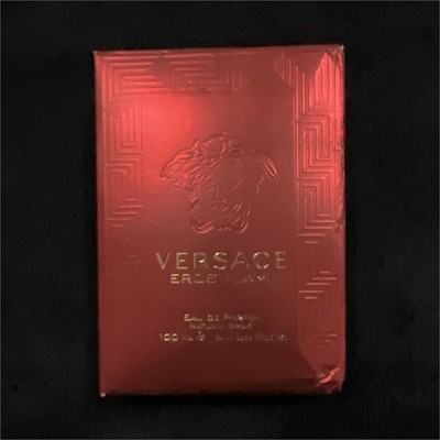 Versace Eros Flame Eau de Parfum Spray 100ml 3.4oz Regular Size