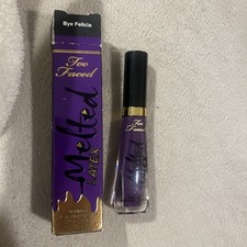 Too Faced MELTED LATEX Liquified High Shine Lipstick BYE FELICIA New