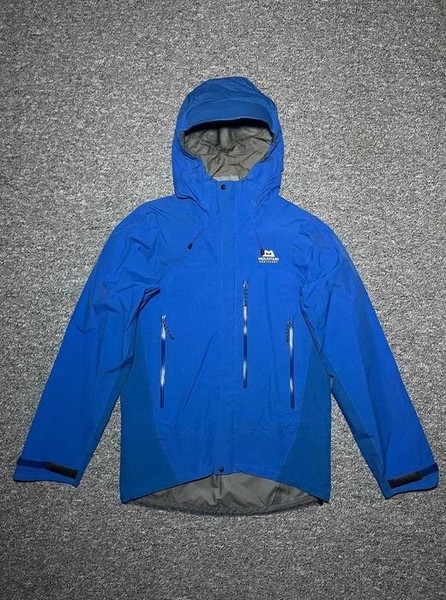 Men Mountain Equipment Jacket Black Gore-Tex 36