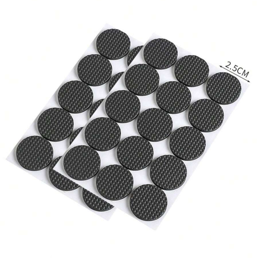 Non-Slip Furniture 30pc Chair Tablet Pads Anti-Noise Hardwood Floors Protectors