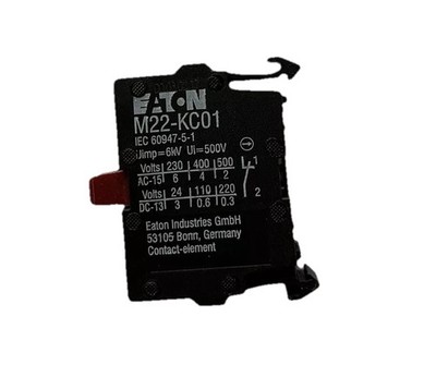 Moeller / Eaton Kontaktelement Boden - M22-KC01 (Öffner)