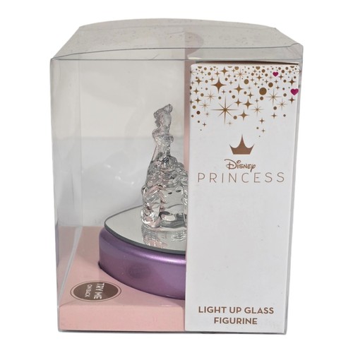 Disney's Light Up Glass Statuina Principessa Campana "Bellezza Incantata" da Collezione - Foto 5 di 9