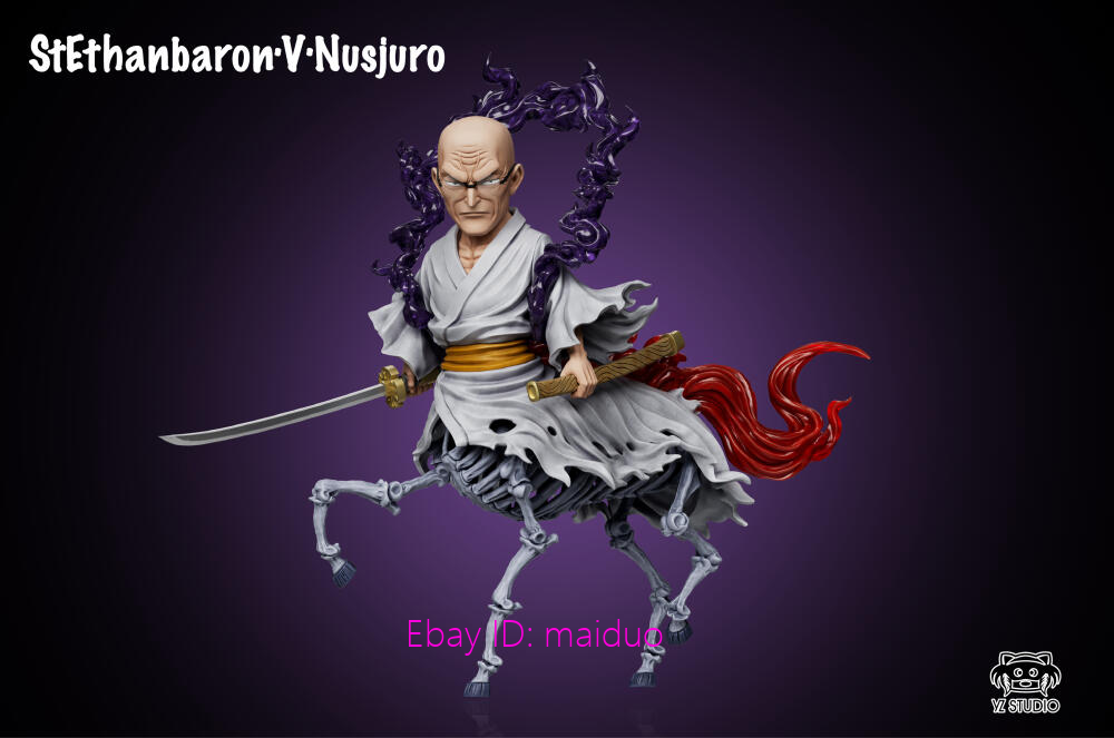 YZ Studio StEthanbaron V Nusjuro Resin One Piece Figure 18.7cm