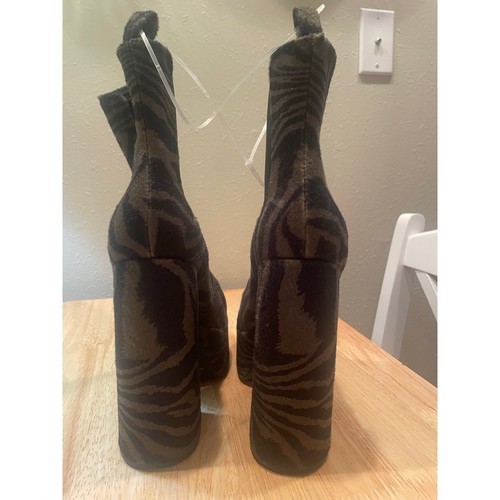 Botas Chelsea Jessica Simpson Shamira plataforma elástica, S99 - Imagen 2 de 8