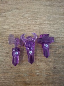 Figurine Skylander Trap Team – Piège Traptanium Water Log Holder, état Neuf