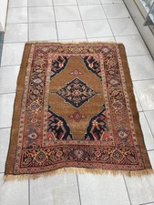 Antiker Teppich - kurdish Bidjar - Antique Rug 1880 - worn - fragment - rare