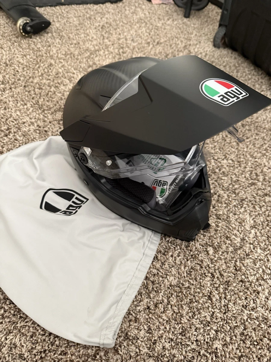 AGV DOT Approved Motorcycle & Powersports Helmets for sale | eBay