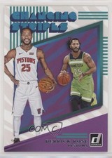 2019-20 Panini Donruss Changing Stripes Derrick Rose #9 7ka