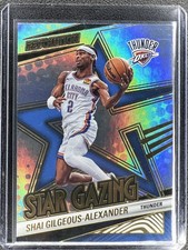 2024-25 Panini Revolution - Star Gazing Shai Gilgeous-Alexander #5