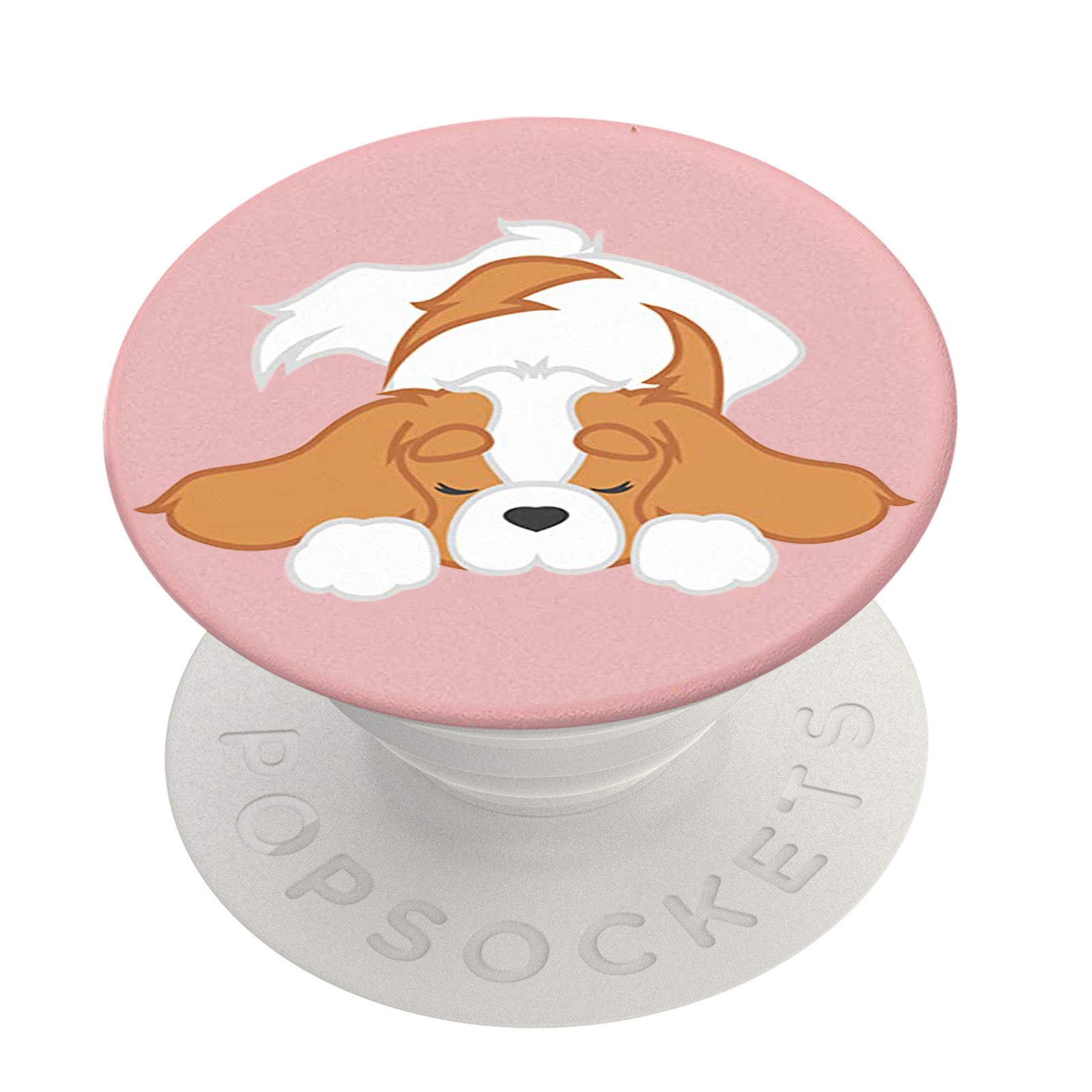 PopGrip Pupper Napper pour éviter les chutes de smartphone et soulager les doigts