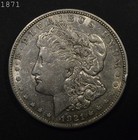 1921-D Morgan Silver Dollar "AU+" *Free S/H After 1st Item* — photo 1