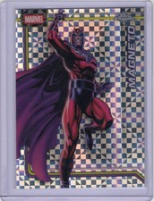 2026 Topps Chrome Marvel Magneto #74 X-Fractor Refractor