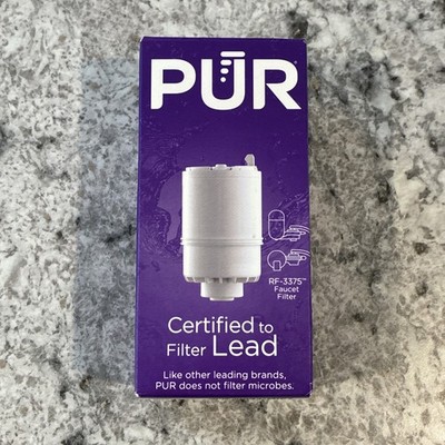 PUR Water Filter Replacement for Faucet Filtration Systems RF-3375 NEW 