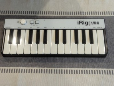 IK Multimedia iRig Keys Mini 25-Key USB MIDI Keyboard Controller