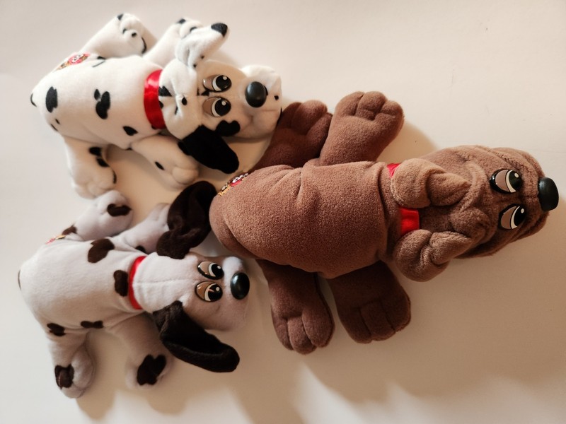 Pound Puppies / Purries lot