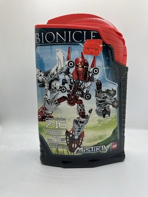 LEGO 8689 Toa Tahu MISB NEW OVP NEU Bionicle Mistika EOL Vintage