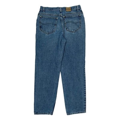 Lee Jeans - 30W 32L Blau Baumwolle