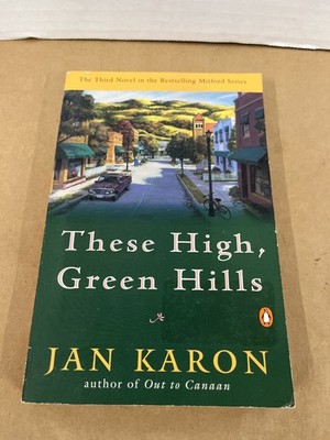These High, Green Hills Jan Karon Mitford Series 1997 Penguin Book Fiction