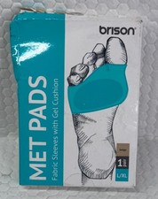 Metatarsal Pads for Women and Men Ball of Foot Cushion - Gel Sleeves Cushions