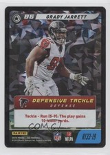 2019 Panini NFL Five TCG Cracked Ice Grady Jarrett #R133-19 0l4h