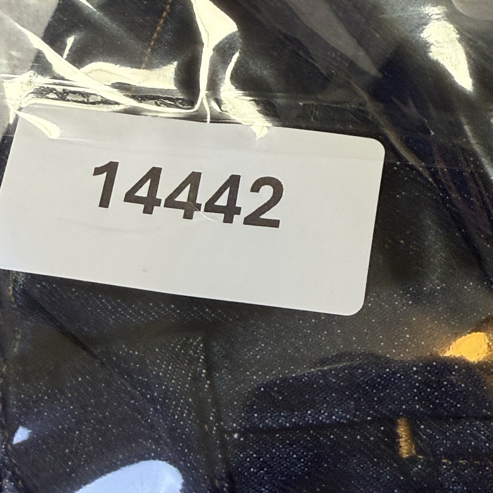 Polo Ralph Lauren Jeans Womens Size 10 Blue Bell Bottom Flared Dark Wash Denim thumbnail 9