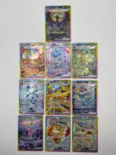 2026 Pokémon S-Chinese Terastal Gathering eevee EX  10cards CSV9.5C-208  NM