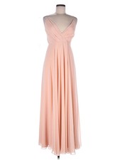BHLDN Women Pink Cocktail Dress M