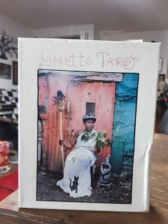 The Ghetto Tarot Deck by Alice Smeets OOP Out of Print Rare Complete Rider Waite