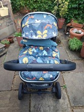 Cosatto Wow Foxtale Pram And Carseat With Adapters